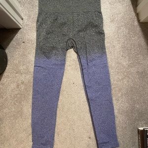 Ombré Gymshark leggings fits a like a size L
